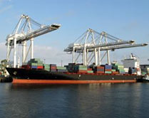 Container ship